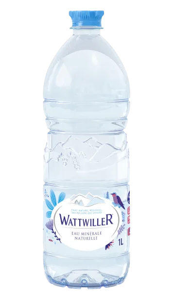 Water bottle illustration