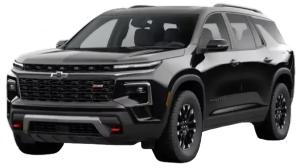 Chevrolet Traverse comfort SUV for Punta Cana resort transfers