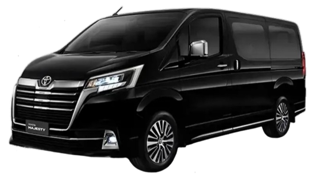 Hiace Luxury for group transfers