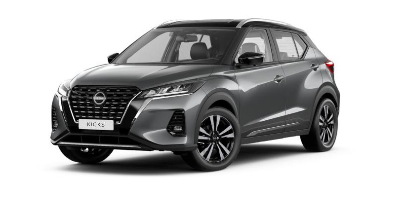 Nissan Kicks compact VIP SUV for light luggage airport transfers