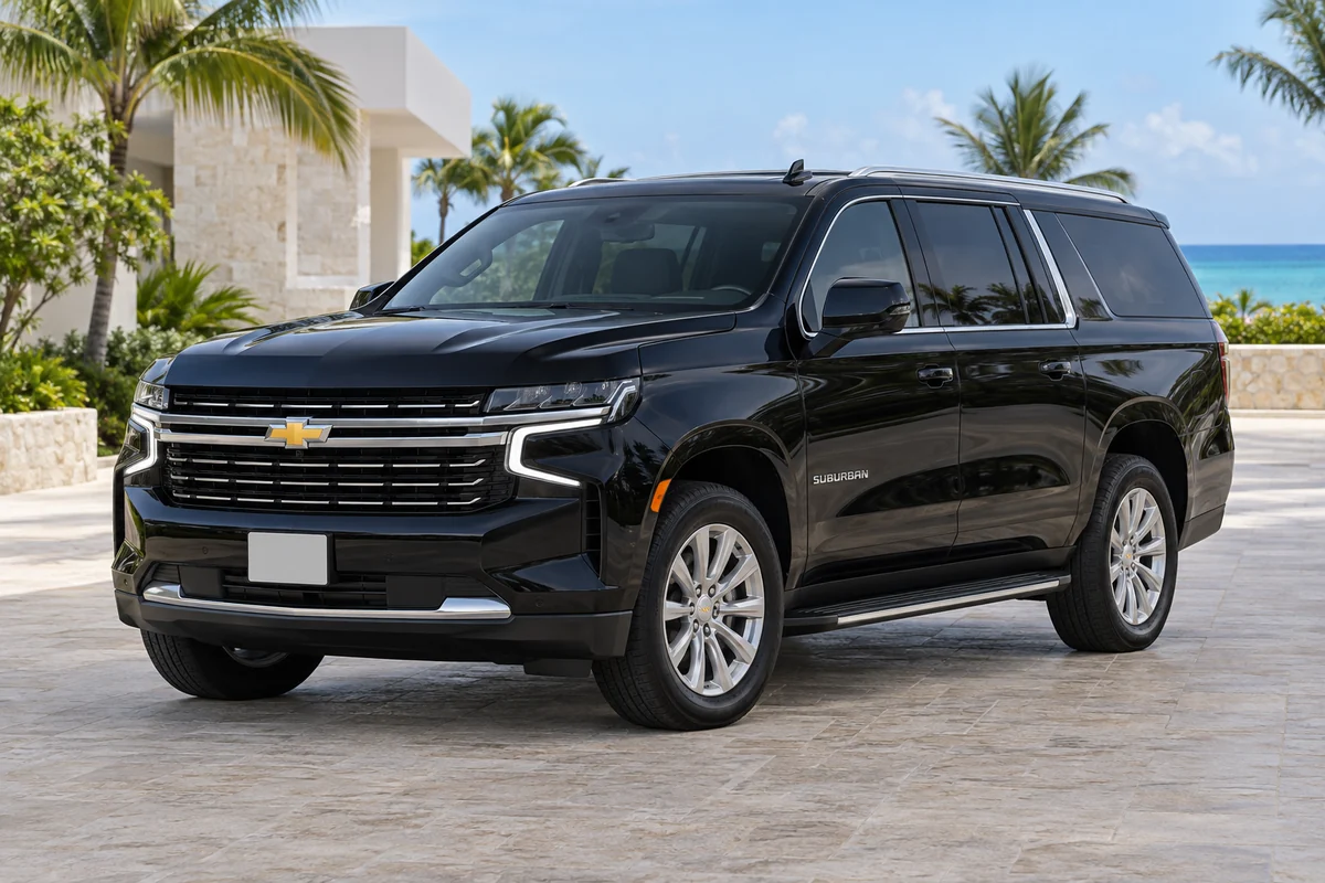 Chevrolet Suburban 2023